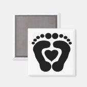 足ラブ マグネット (正面/裏面)