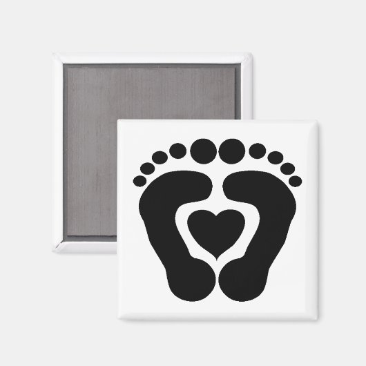 足ラブ マグネット (正面/裏面)