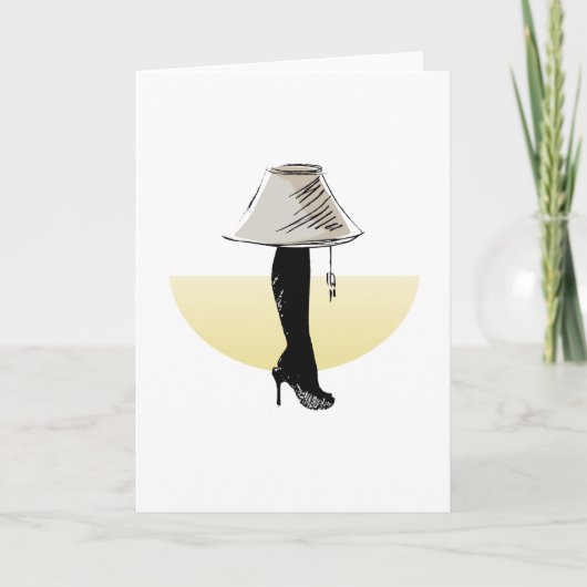 足ランプ シーズンカード (正面)