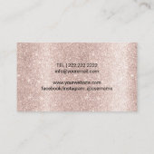 足リフレクソロジースパバラ金ゴールドマッサージセラピー 名刺 (裏面)