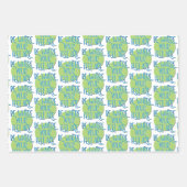 足元にいよう 回復スローガン ラッピングペーパーシート (正面3)