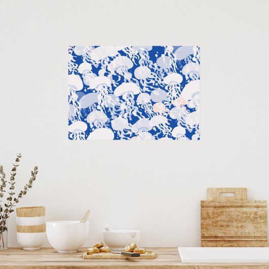 足元にご注意! ポスター (キッチン)