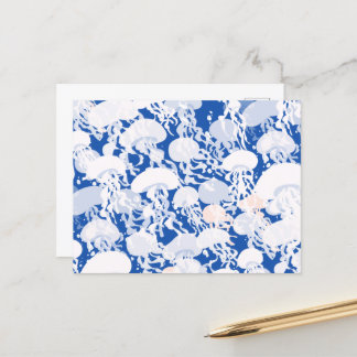 足元にご注意！ ポストカード