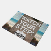 足元を見る ドアマット (アングル)