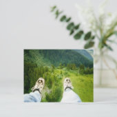 足先 ポストカード (スタンド正面)