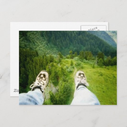 足先 ポストカード (正面/裏面)