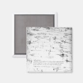 足兵と騎兵の勉強 マグネット (正面/裏面)