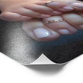 足写真 フォトプリント            (角)