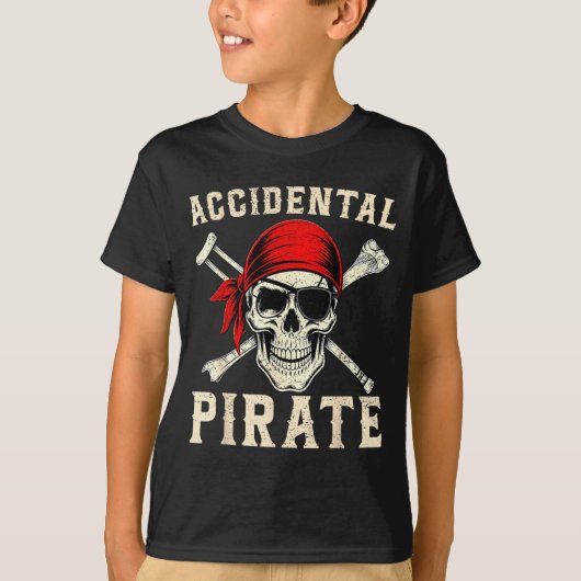 足切断障害者切断面白い事故 Tシャツ (正面)