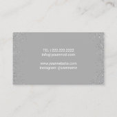 足医療医モダン者 名刺 (裏面)