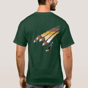 足及びプライド(くま)のTシャツ Tシャツ