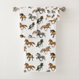 足取りのアイスランド人 バスタオルセット