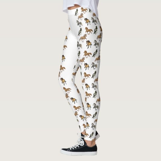 足取りのアイスランド人 レギンス (左)