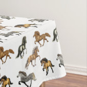 足取りのアイスランド語 テーブルクロス (インサイチュ)