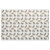 足取りのアイスランド語 ファブリック (ファットクウォーター)