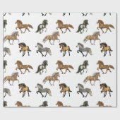 足取りのアイスランド語 ラッピングペーパー (フラット)