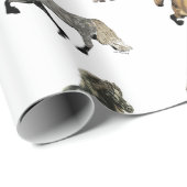 足取りのアイスランド語 ラッピングペーパー (ロールコーナー)