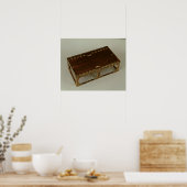 足台、アイボリー象嵌付 ポスター (キッチン)