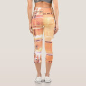 足場に乗った奇抜な人 カプリレギンス (裏面)