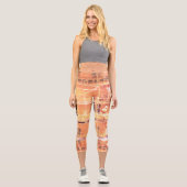 足場に乗った奇抜な人 カプリレギンス (正面)