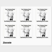 足場の採用と販売の漫画 スクエアシール (シート)