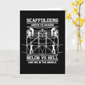 足場の真ん中にある足場 カード (黄色い花)