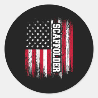 足場の組み込み足場ビルダー足場 ラウンドシール