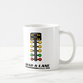 足場の軽いクリスマス木のマグを競争させるドラッグ コーヒーマグカップ