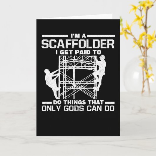 足場は有料のものを取得する神は足場を行うことができる カード (黄色い花)