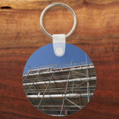 足場キーチェーン キーホルダー (正面)