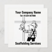 足場サービスカード シーズンカード (正面/裏面)