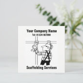 足場サービスカード シーズンカード (スタンド正面)