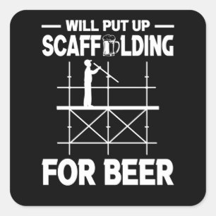 足場ビール足場ビルダー スクエアシール