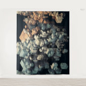 足場ベクトルアート タペストリー (正面)