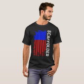 足場メーカ足場の足場 Tシャツ (正面フル)