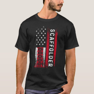 足場メーカ足場の足場 Tシャツ