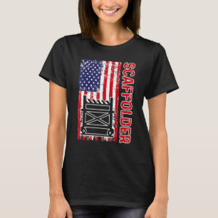 足場メーカ足場の足場 Tシャツ