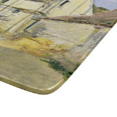 足場付き住宅(ヴィンテージ建物工事) カッティングボード (角)