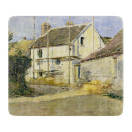 足場付き住宅(ヴィンテージ建物工事) カッティングボード