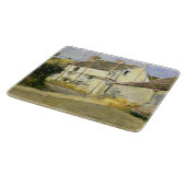 足場付き住宅(ヴィンテージ建物工事) カッティングボード (角)