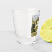 足場付き住宅(ヴィンテージ建物工事) ショットグラス (左)