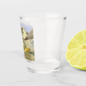 足場付き住宅(ヴィンテージ建物工事) ショットグラス (右)