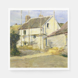 足場付き住宅(ヴィンテージ建物工事) スタンダードランチョンナプキン