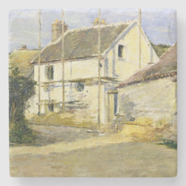 足場付き住宅(ヴィンテージ建物工事) ストーンコースター