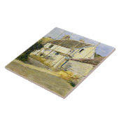 足場付き住宅(ヴィンテージ建物工事) タイル (側面)