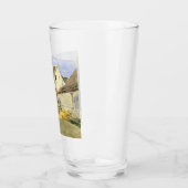 足場付き住宅(ヴィンテージ建物工事) タンブラーグラス (左)