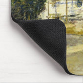 足場付き住宅(ヴィンテージ建物工事) マウスパッド (コーナー)