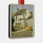 足場付き住宅(ヴィンテージ建物工事) メタルオーナメント (右)