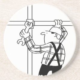 足場付き足場 コースター