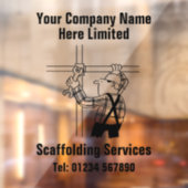 足場会社 ウィンドウサイン (シート2)